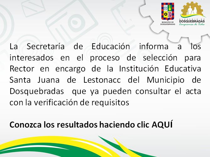 Resultados Santa Juana